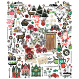 49 & Market Mistletoe and Memories Icon Die-Cuts