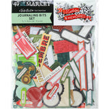 49 & Market Mistletoe and Memories Journaling Die-Cuts