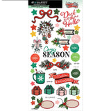 49 & Market Mistletoe and Memories Cardstock Stickers