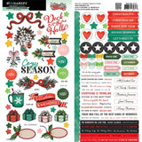 49 & Market Mistletoe and Memories Cardstock Stickers