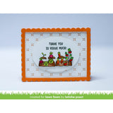Lawn Fawn Veggie Happy Add-on Stamp and Die Set Bundle