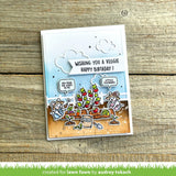 Lawn Fawn Veggie Happy Stamp and Die Set Bundle