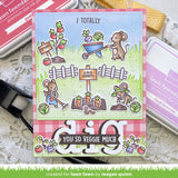 Lawn Fawn Veggie Happy Stamp and Die Set Bundle