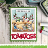Lawn Fawn Veggie Happy Stamp and Die Set Bundle