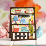 Waffle Flower Cat-a-log Stamp Set