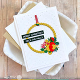 Waffle Flower Dotted Chevron Die