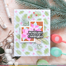 Waffle Flower Family Christmas Sentiments Combo