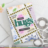 Waffle Flower Subsentiments Care Diecuts