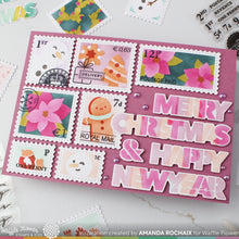 Waffle Flower Royal Mail Stamp Set