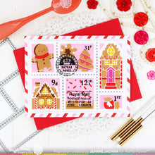 Waffle Flower Royal Mail Stamp Set