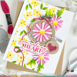 Waffle Flower Stitchable Hoops Die