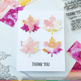 Waffle Flower Inside Sentiments Thanks 2 Stamp Set