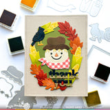 Waffle Flower Cheerful Scarecrow Die