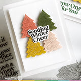 Waffle Flower Snow Cheer Sentiments Combo