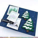Waffle Flower Snowcapped Tree Die