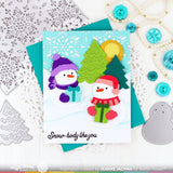 Waffle Flower Snow Fun Stamp Set