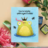 Waffle Flower Pond of You Stamp Set