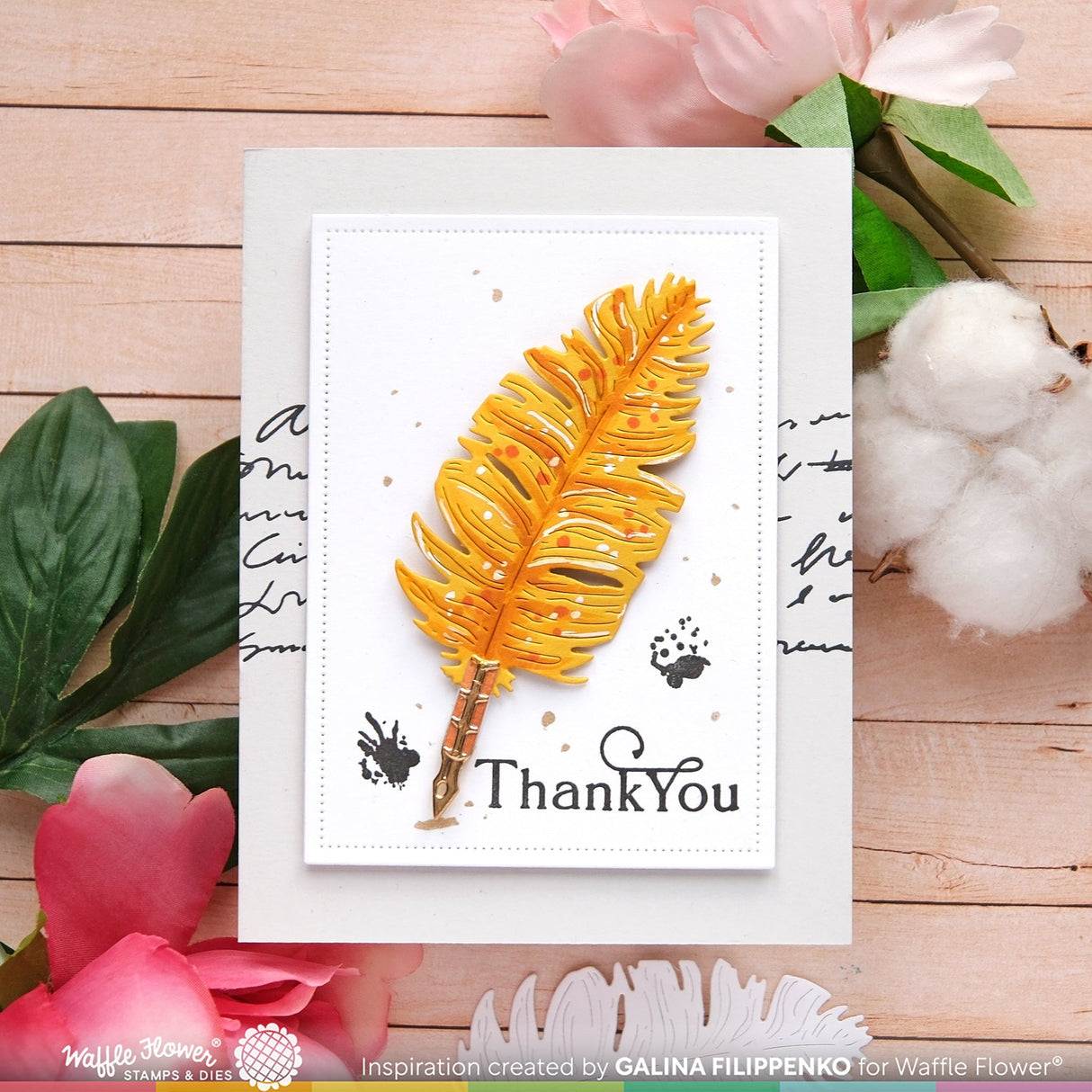 Waffle Flower Magical Sentiments Stamp Set