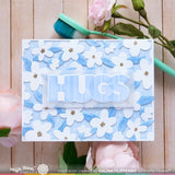 Waffle Flower Mod Blossom Die & Stencil Bundle