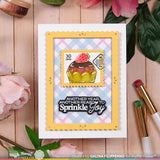 Waffle Flower Sweet Birthday Sentiments Combo