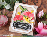 Waffle Flower Hummingbirds Die