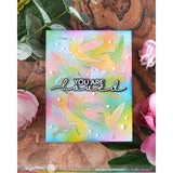 Waffle Flower Butterfly Trio Matching Die