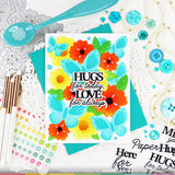 Waffle Flower Paper Hug Sentiments Combo