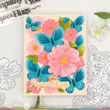 Waffle Flower Paper Hug Sentiments Combo