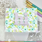 Waffle Flower Mod Blossom Die & Stencil Bundle