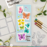 Waffle Flower Paper Hug Sentiments Combo