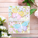 Waffle Flower Mod Blossom Die & Stencil Bundle