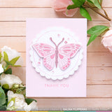 Waffle Flower Butterfly Focal Die & Stencil Bundle