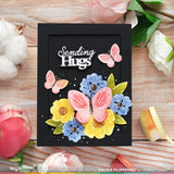 Waffle Flower Paper Hug Sentiments Combo