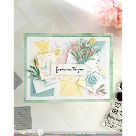 Waffle Flower Simply Said Stamp Set