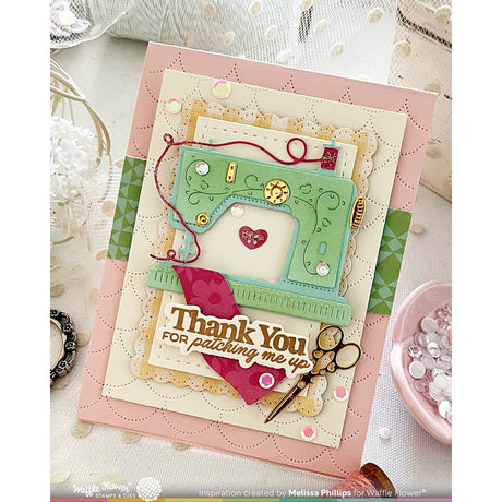 Waffle Flower Sew Fun Die