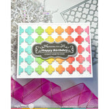 Waffle Flower Vintage Label 1 Stamp Set