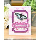 Waffle Flower Vintage Label 1 Die