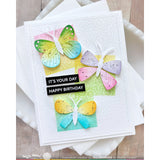 Waffle Flower Quatrefoil Texture Die
