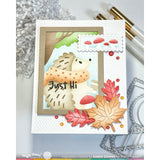Waffle Flower Rhombus Texture Die