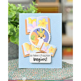 Waffle Flower Open Book Trio Die
