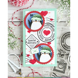 Waffle Flower Nesting Postage Collage Die