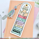 Waffle Flower Round Critter Bookmark Stencil & Stamp Set Bundle