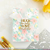 Waffle Flower Mod Blossom Die & Stencil Bundle