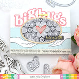 Waffle Flower Oval Embroidery Hoops Die