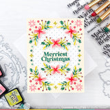 Waffle Flower Folk Art Frame Matching Die