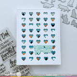 Waffle Flower Purrfect Sentiments Matching Die Set