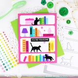 Waffle Flower Cat-a-log Stamp Set