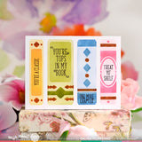 Waffle Flower Simple Book Sentiments Stamp Set