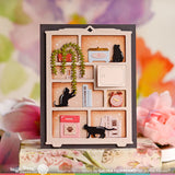 Waffle Flower Shelf Add-ons Die