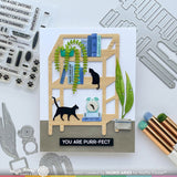 Waffle Flower Shelf Add-ons Die